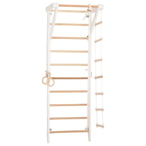 Dětská lezecká stěna SPORT 2 - bílá