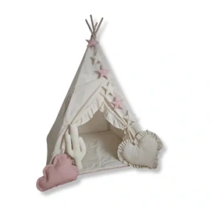 Stan pro děti týpí - béžový