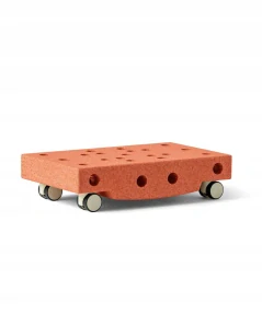 Sada MODU Scooter board - Kreativní bloky - oranžová