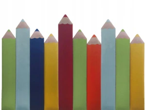 Nástěnné panely - sada 10 pastelek - VELVET