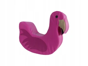 Pěnový rocker - flamingo