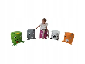 Sada zvířecích polštářků