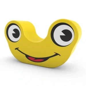 Pěnový rocker - smile yellow