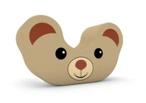 Pěnový rocker - teddy
