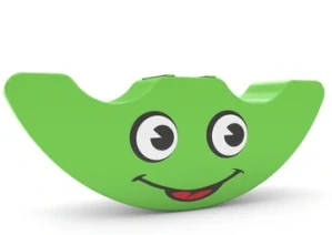 Pěnový rocker pro dva - smile green