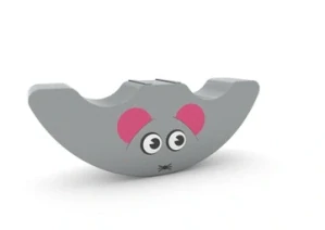Pěnový rocker pro dva - smile grey