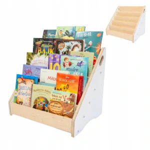 Montessori knihovna - 5 polic