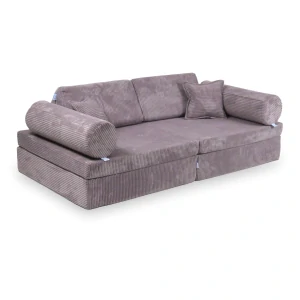 Montessori Play Sofa Comfort Manšestrová - levander
