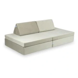 Pohovka Montessori Play Standard Velvet - ekru