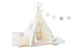 Stan týpí pro děti Blue corner