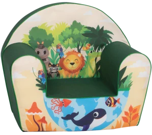 Dětské křesílko Wild Animals
