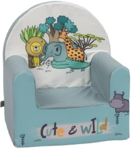 Dětské křesílko MINI Cute & Wild