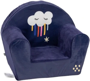 Dětské křesílko Velvet Cloud