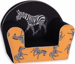 Dětské křesílko Zebra