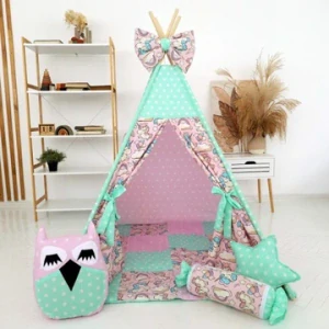 Stan teepee pro děti MINT