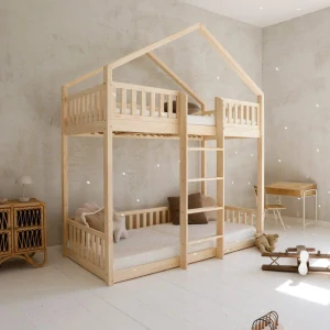 Dětská Patrová postel domeček