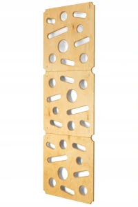 Domácí lezecká stěna pro děti 180x60 cm