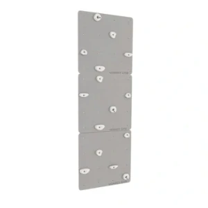 Domácí lezecká stěna pro děti - šedá