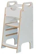 Učící věž Kitchen Helper - bílý