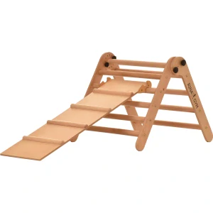 Pickler Triangle - Lezecký trojúhelník se skluzavkou - natural