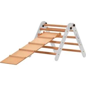 Pickler Triangle - Lezecký trojúhelník se skluzavkou - bilý