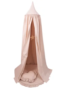 Sada Baldachýn, podložka a polštář - BEIGE