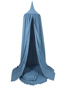 Sada Baldachýn, podložka a polštář - BLUE