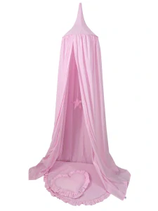 Sada Baldachýn, podložka a polštář - LIGHT PINK