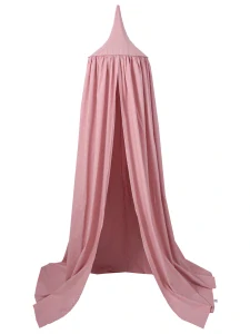 Baldachýn, nebesa nad postel - DARK PINK