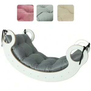 Certifikovaná montessori houpačka XL + polštář