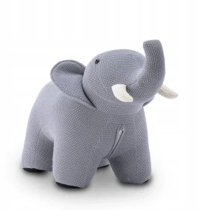 Dětský pouf ve tvaru zvířátka - slon