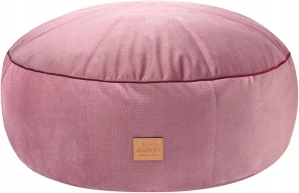 Dětský sedací taburet Velvet 55x17cm - červená