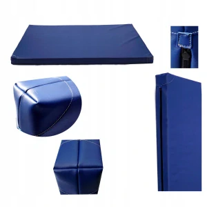 Gymnastická matrace, žíněnka - tmavě modrá