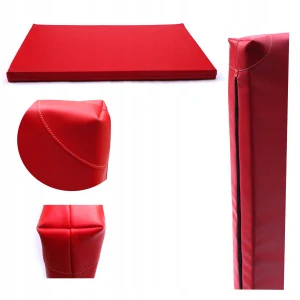 Gymnastická matrace, žíněnka - červená