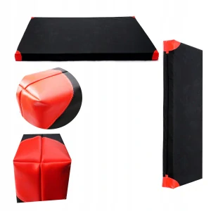 Gymnastická matrace, žíněnka - černá, červená