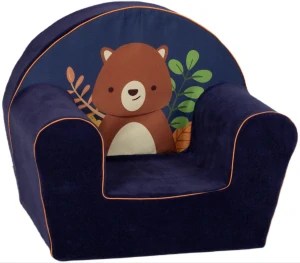 Dětské křesílko Velvet Teddy