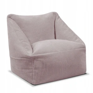 Dětské křesílko KIDS 19 - silver pink