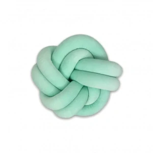 Dekorativní polštář - Twist Velvet - mint