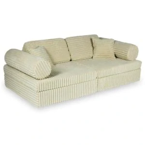 Montessori Play Sofa Comfort Waffle - caramel