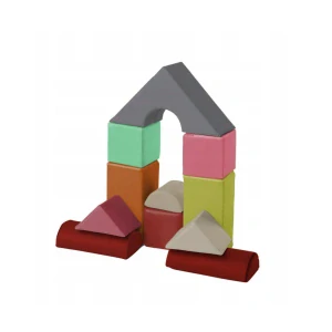 Sada 11 pěnových bloků – vzdělávací bloky pro batolata