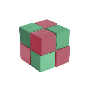 Sada pěnových kostek – vzdělávací bloky pro batolata