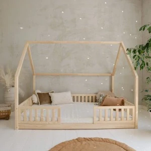 Dětská Postel Domeček Bianco (1 cm) - 200x140 cm