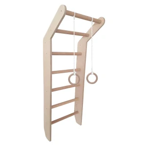 Žebřiny dřevěné MIDI pro děti - natural