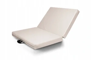 Gymnastická skládací žíněnka - béžová