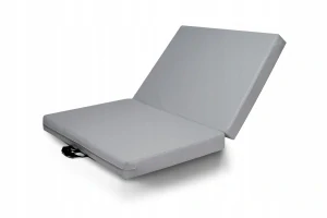 Gymnastická skládací žíněnka - šedá