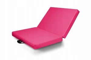 Gymnastická skládací žíněnka - růžová
