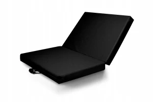 Gymnastická skládací žíněnka - černá