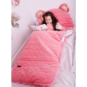 Kinder Hop Spací pytel Dream Catcher Hearts Strawberry - 170x75 cm