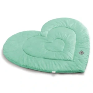 Vzdělávací hrací podložka Heart - mint