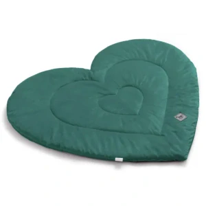 Vzdělávací hrací podložka Heart - emerald